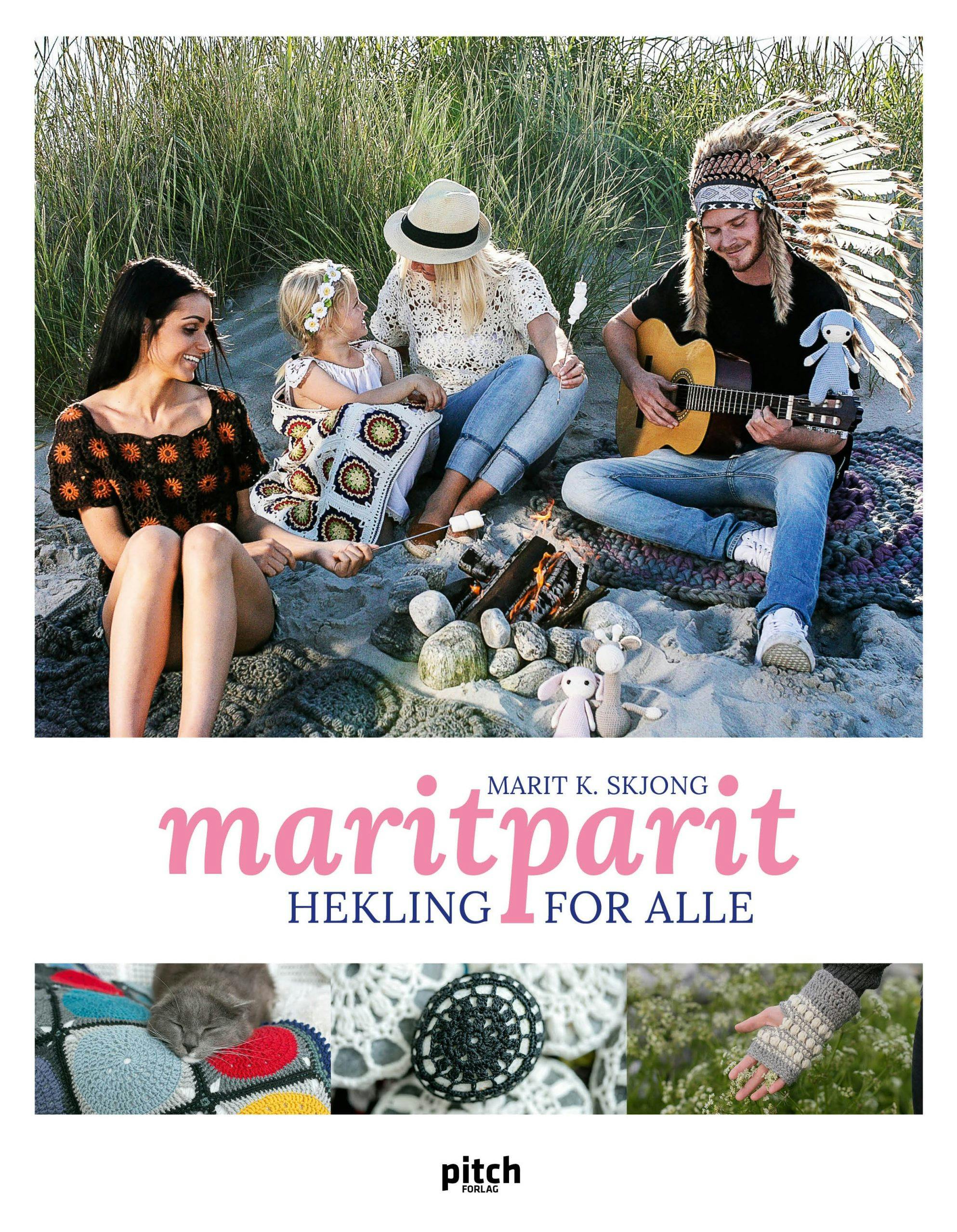 BOKAKTUELL: «maritparit – Hekling for alle».